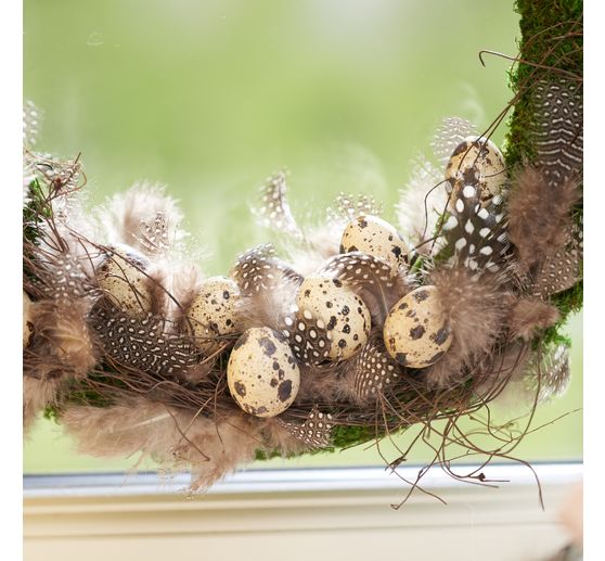 Věnec z mechu VBS, sada 2 kusů