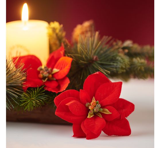 VBS Decorative tray with bark