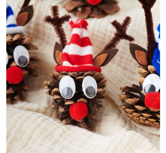 VBS Fir cones, 250 g