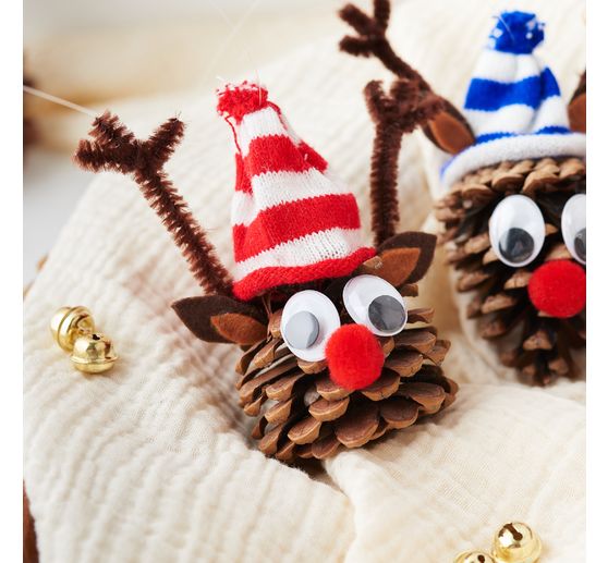 VBS Fir cones, 250 g