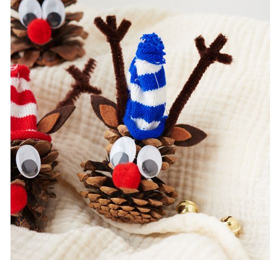 VBS Fir cones, 250 g