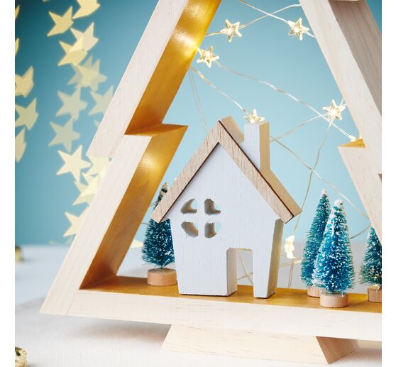 VBS Wooden Christmas tree