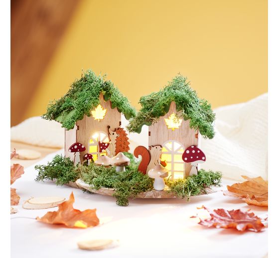 VBS Bark discs "Oval"