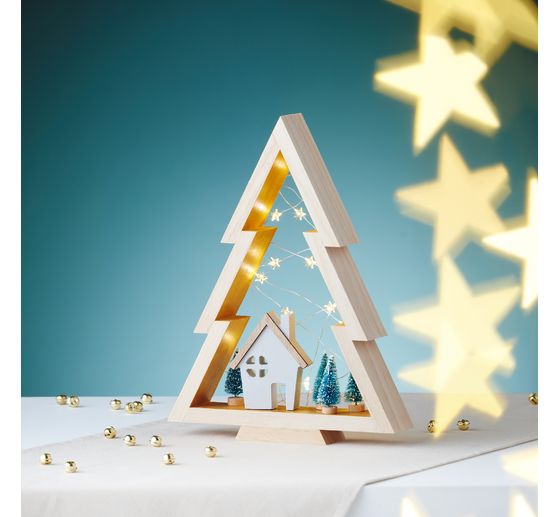 VBS Wooden Christmas tree