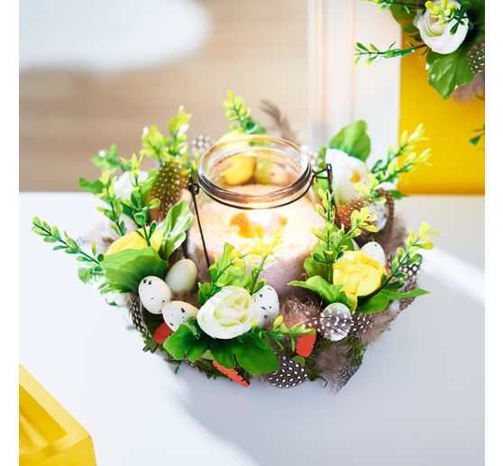 VBS Dekorativní vajíčka "kropenatá", 100 kusů