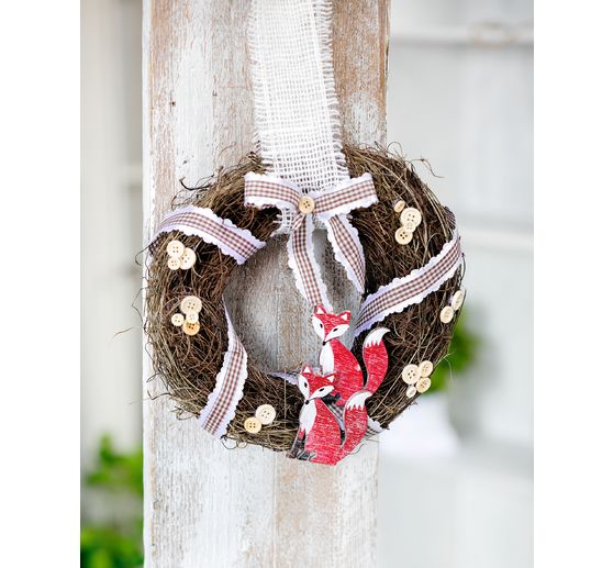 Věnec z chvojí VBS, Ø 25 cm