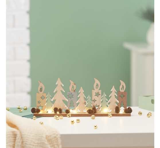 VBS mini kornouty, přírodní