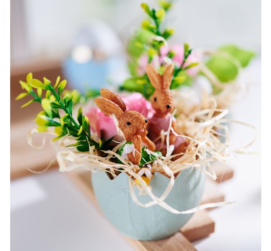 VBS Wood wool, approx. 100 g, Nature