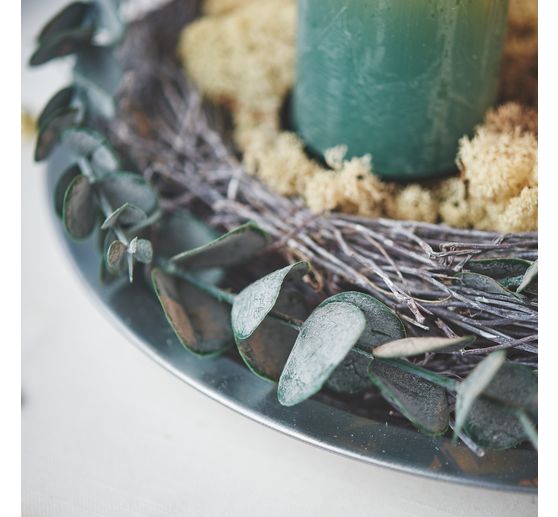 Zinkov&aacute; miska "Flat"