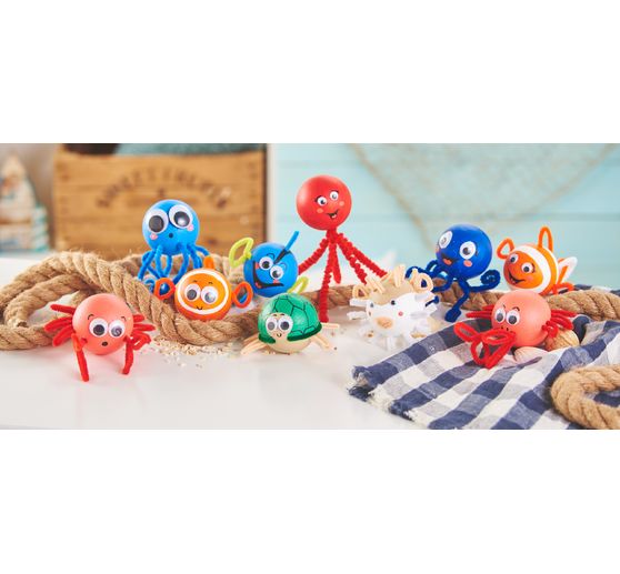 VBS Chenille wire "Colormix", 50 cm, set of 100