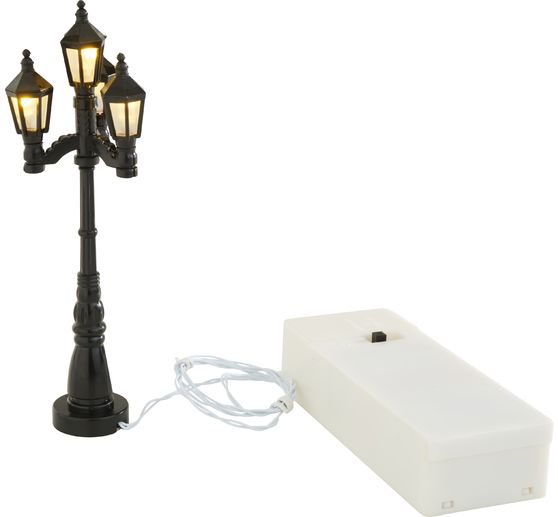 Pouličn&iacute; lampa s LED osvětlen&iacute;m VBS