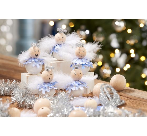 Marabou feathers, about 15 pieces