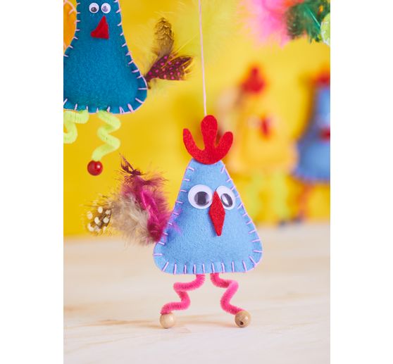 Chlupatá směs peří