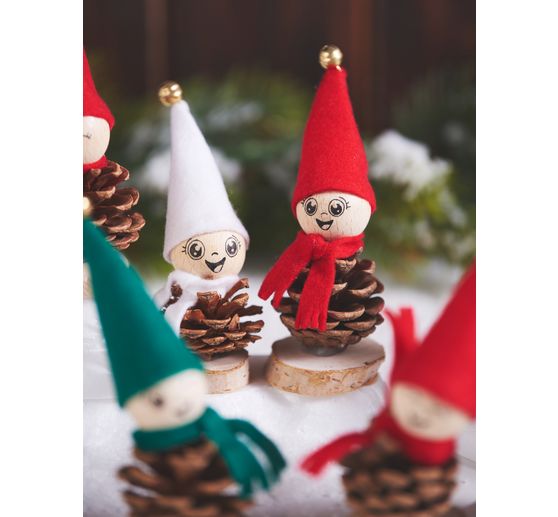 Rolničky, 15 mm, zlatá barva