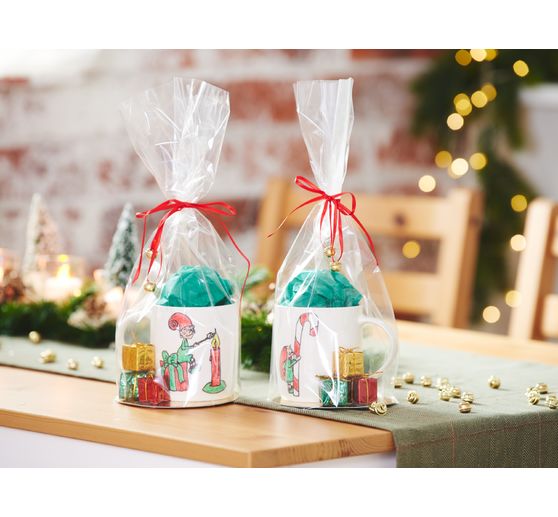 Průhledný sáček se základním kartonem