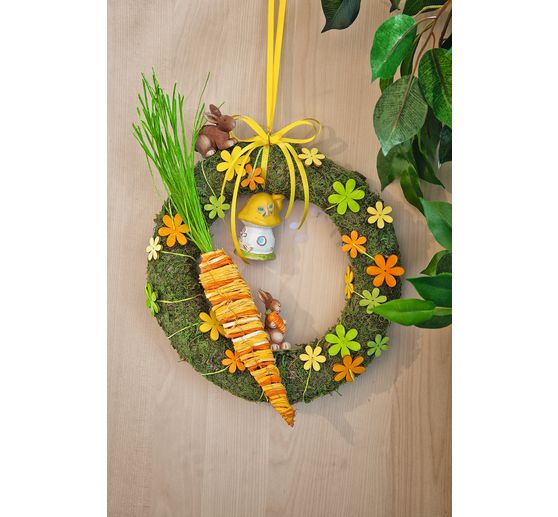 Věnec z mechu VBS, sada 2 kusů