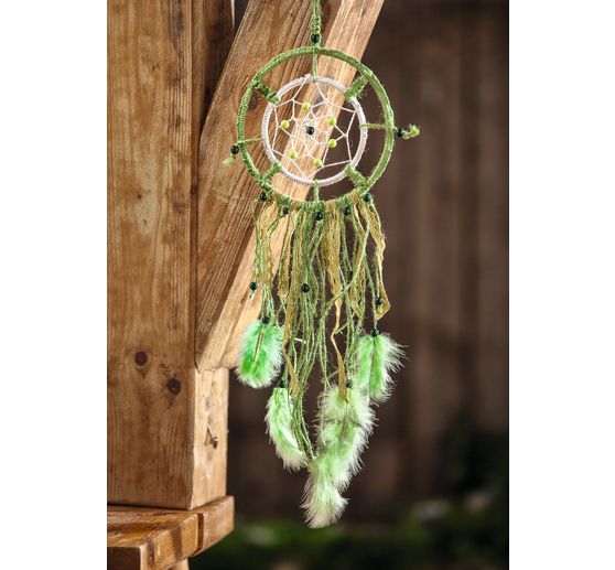 Kovový prsten "Circle", bílý