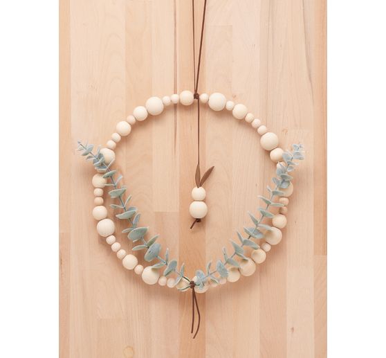 Kovový prsten "Circle", bílý