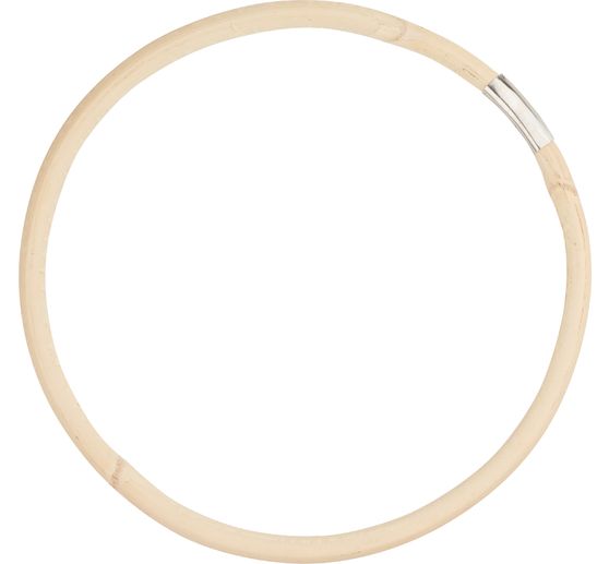 Prsten z přírodní třtiny, Ø 20 cm