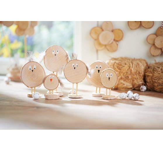 VBS Kůra disky "Round"