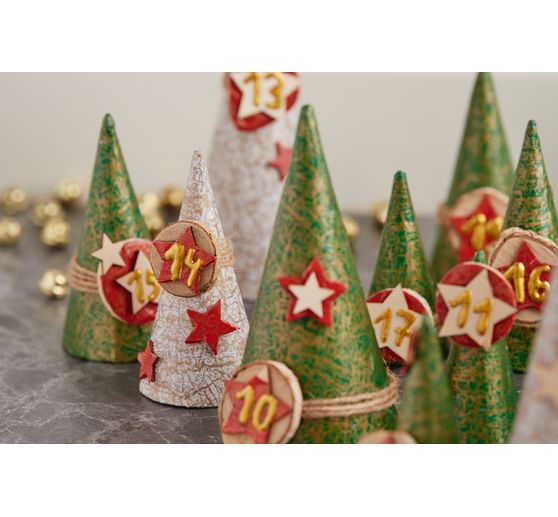 VBS Mini disky na kůru "Round"