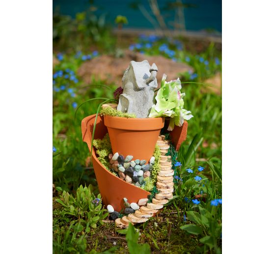 VBS Mini disky na kůru "Round"