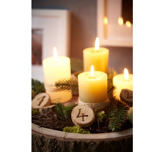 VBS Kůra disky "Round"