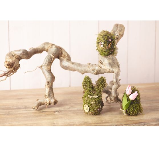 VBS Styrofoam egg, approx. 8 x 6 cm, 10 pieces