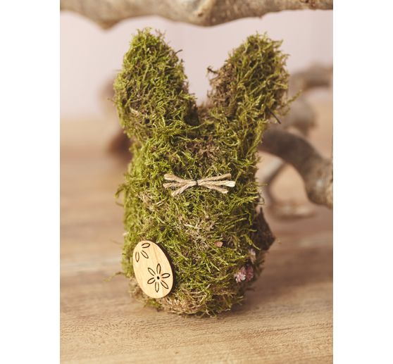 VBS Styrofoam egg, approx. 8 x 6 cm, 10 pieces