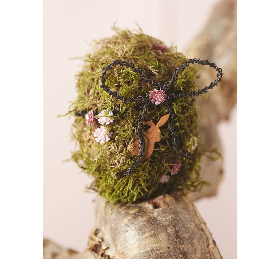 VBS Styrofoam egg, approx. 8 x 6 cm, 10 pieces