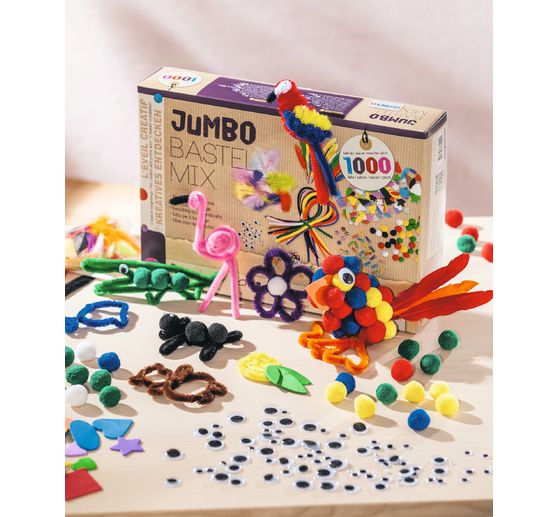 Jumbo tvoření, cca 1 000 kusů