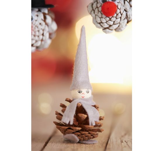 VBS Fir cones, 250 g