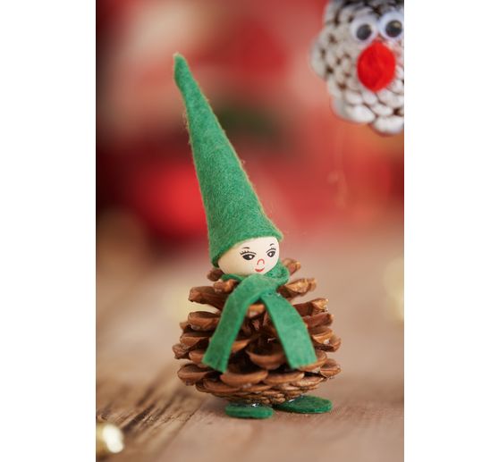 VBS Fir cones, 250 g