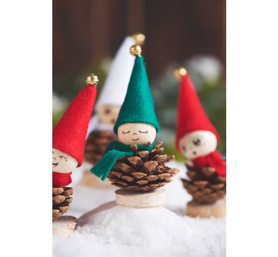 VBS Fir cones, 250 g