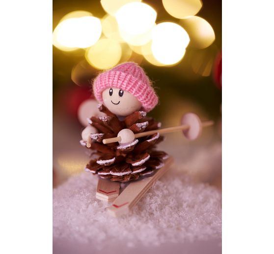 VBS Fir cones, 250 g