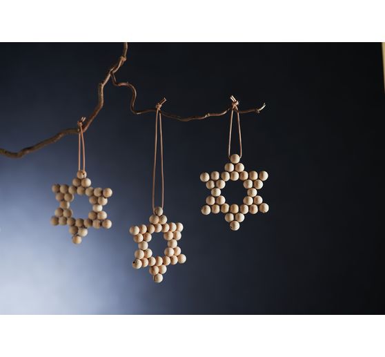 Dřevěné koule VBS provrtané