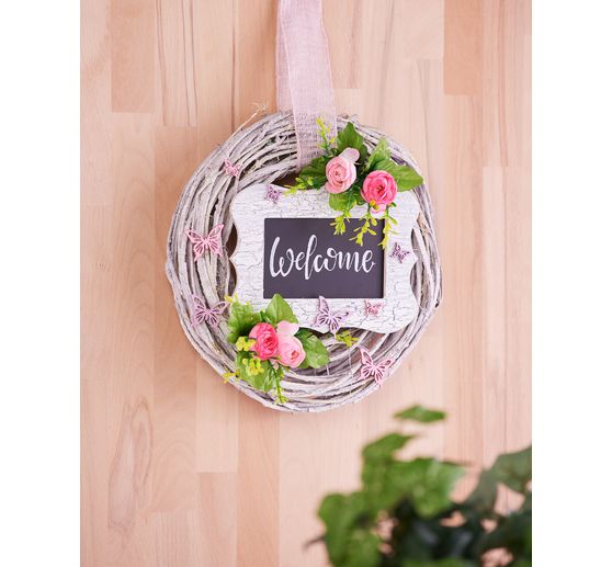 VBS Ranunculus, artificial, Pink, approx. 28 cm, 10 pieces