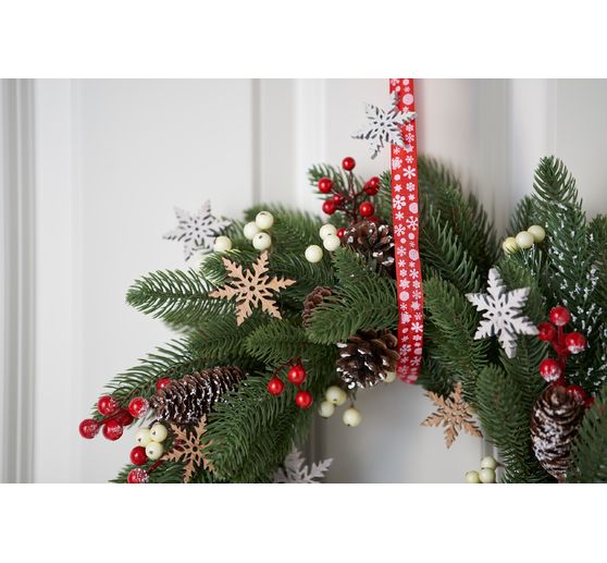 VBS Jedlová větev s bobulemi a šiškami