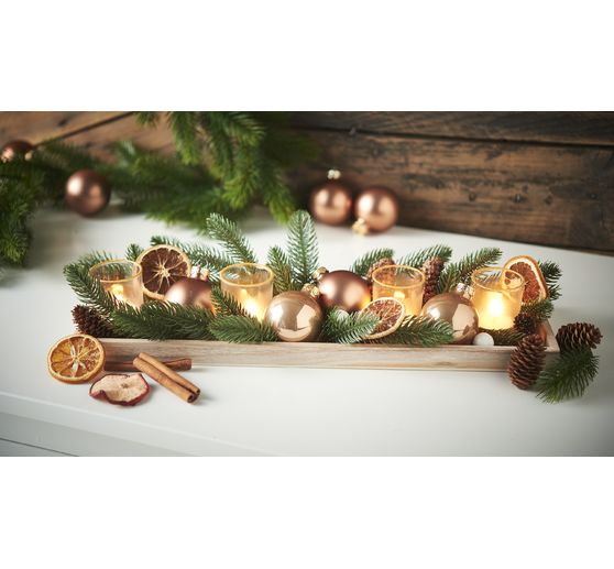 VBS Tea light jars "High", 12 pieces