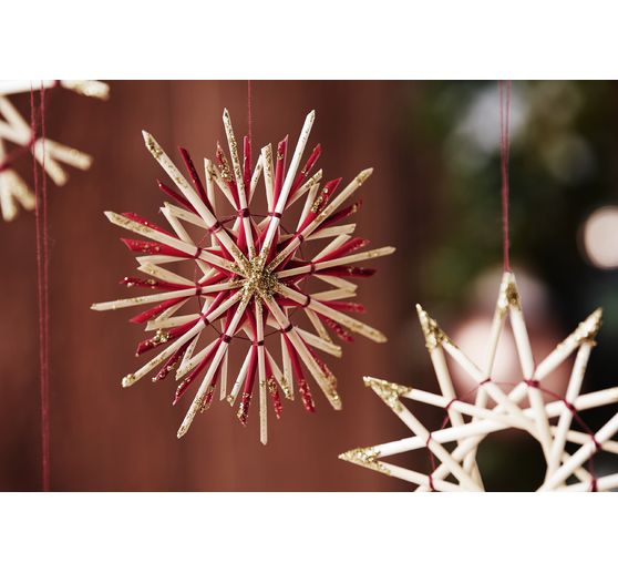 VBS Craft straws "Nature", 500 pieces