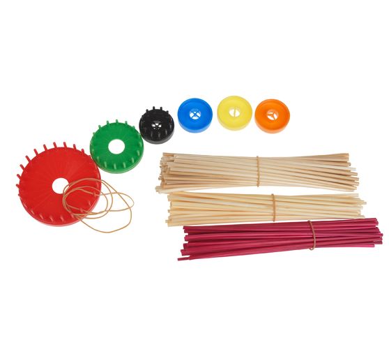 Sada na tvoření "Slaměná hvězda"