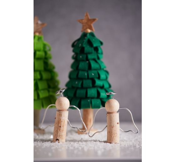 Polystyrene cone 12 cm