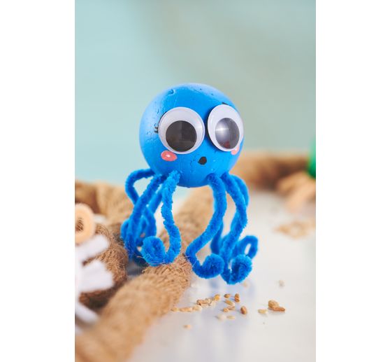 VBS polystyrenová koule, Ø 7 cm, 10 kusů