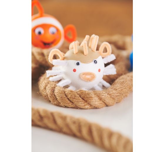 VBS polystyrenová koule, Ø 7 cm, 10 kusů