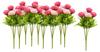 VBS Ranunculus, artificial, Pink, approx. 28 cm, 10 pieces