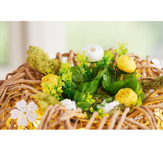 VBS Ranunculus bunch "White/Yellow"