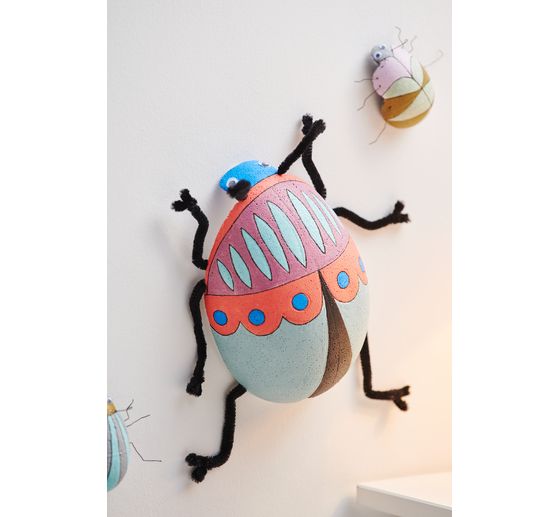 Polystyrenové vejce, 2 kusy, 21 cm