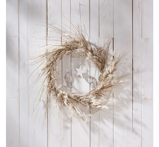 Bleached wild oats, approx. 25 g, L approx. 70 cm