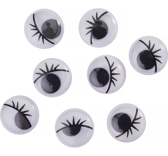 VBS Wobbly eyes with eyelashes