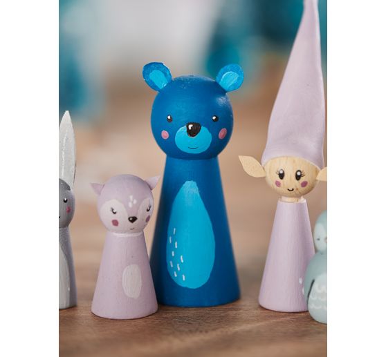 Figurkový kužel, 5 kusů